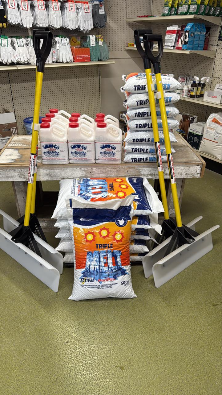 Feed Supply Ready For Winter