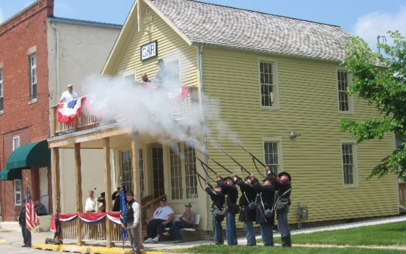 Redfield, Iowa, Grand Army of Republic Museum