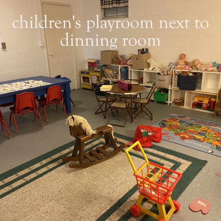 Bear Creek Friends Church Childrens Playroom 768x768