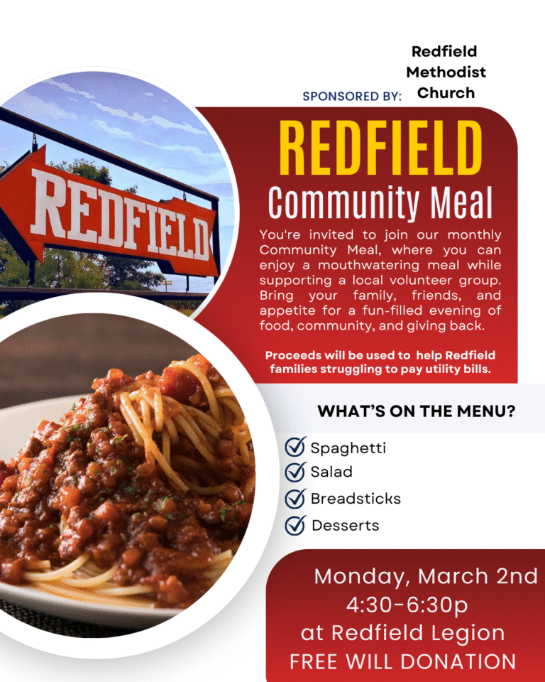 March Community Meal Methodist Church 768x960