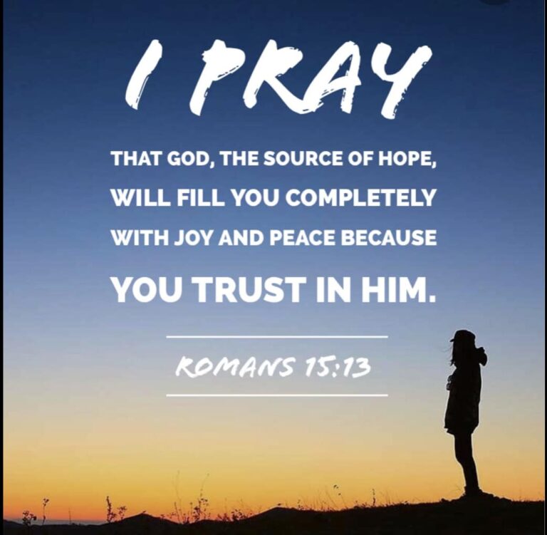 Prayer Romans 15.13 768x751