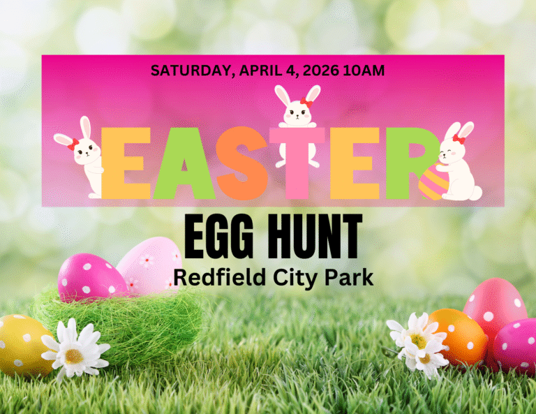 Saturday April 4 2026 Redfield Easter Egg Hunt 768x593