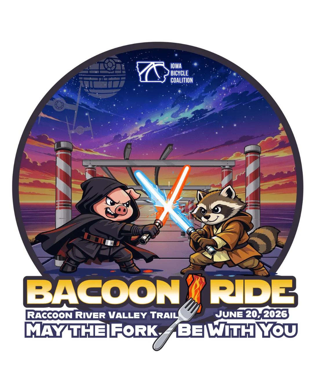 BACoon Ride Logo 2026